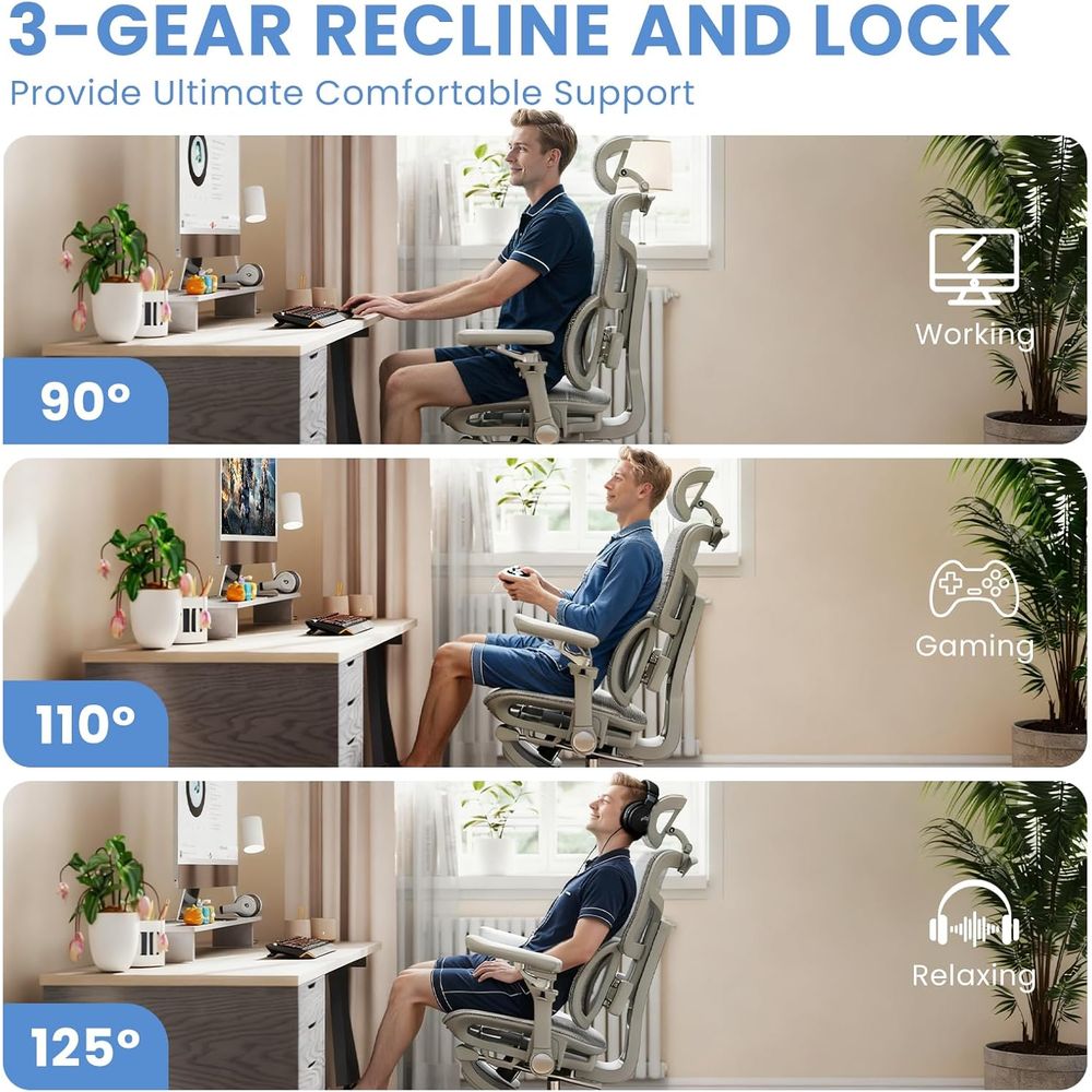 Kursi Kantor Ergonomis dengan  - Office Furniture Zone ulasan dan harga