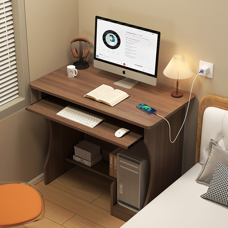 Meja komputer kayu kecil berwa - Office Furniture Ez ulasan dan harga