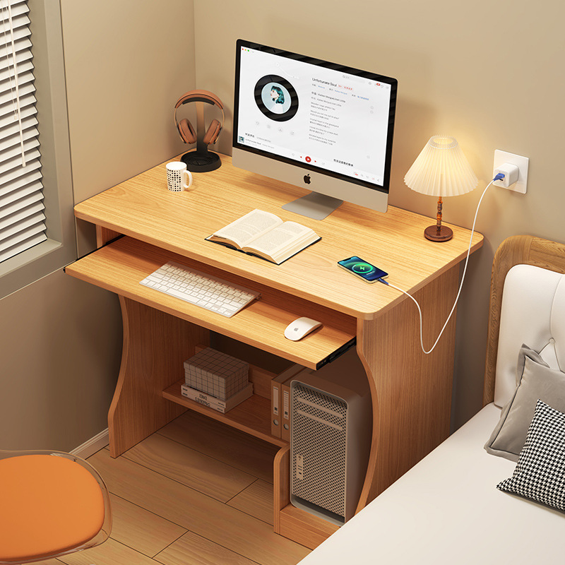 Meja komputer kayu kecil berwa - Office Furniture Ez ulasan dan harga